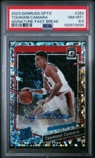Toumani Camara 2023 Panini Donruss Optic card