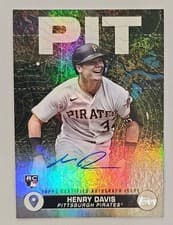 2024 Topps City to City Autographs Henry Davis #C2C-HD card