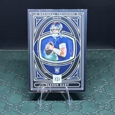 2025 Panini National Treasures Treasure Hunt Silver Jaxson Dart #2 card