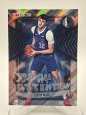 2025-26 NBA Hoops Pay Attention Cooper Flagg #PA-16 card