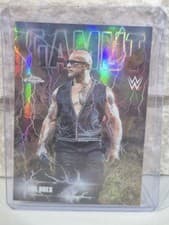 2026 Topps Chrome WWE Gamut The Rock #GAM-20 card