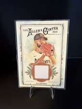 2025 Topps Allen & Ginter Allen & Ginter Relics Sandy Alcantara #AGR-SA card
