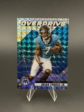 2025 Panini Mosaic Overdrive Mosaic Brian Thomas Jr. #10 card
