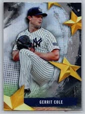 2025 Topps Stars of MLB Gerrit Cole #SMLB-48 card