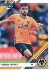 Ruben Neves 2019 Panini Chronicles card