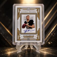 2025 Panini National Treasures Treasured Rookies Tyler Shough #28