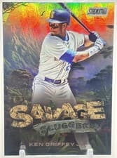 2025 Stadium Club Savage Sluggers Ken Griffey Jr. #SS-24 card