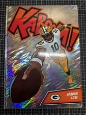 2024 Panini Absolute Kaboom Vertical Jordan Love #36 card