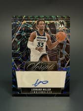 2024-25 Panini Mosaic Scripts Leonard Miller #MS-LMM card
