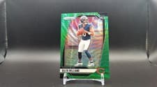 Caleb Williams 2024 Panini Prizm card