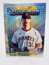 2024 Bowman Chrome My 1st Bowman Paul Skenes #M1B-36 card
