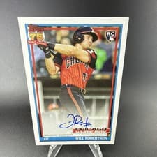2026 Topps 1991 Topps Autographs Will Robertson #91A-ROB card