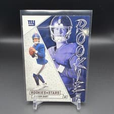 2025 Panini Rookies & Stars Rookie Exclusive Jaxson Dart #10 card