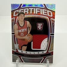 2024-25 Panini Totally Certified Certified Baller Reed Sheppard #CB-RDS