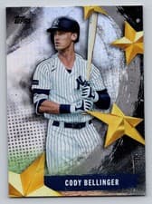 2025 Topps Stars of MLB Cody Bellinger #SMLB-37 card