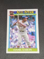 2025 Topps 1990 Topps All-Star Baseball Hank Aaron #90AS-14 card