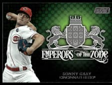 Sonny Gray 2020 Stadium Club Emperors of the Zone card