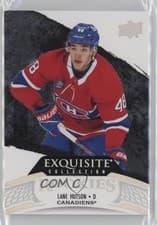 2024-25 Upper Deck Black Diamond Exquisite Collection - Rookies Lane Hutson #R-LH card