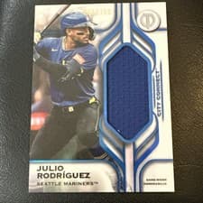 2025 Topps Tribute Tributaries Julio Rodríguez #TT-JR card