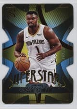 Zion Williamson 2024-25 Panini Silhouette Superstars Die-Cut card