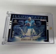 2025 Panini Luminance Illuminated Ink Warren Moon #19 card