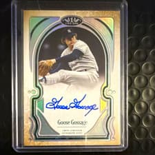 2026 Topps Tier One Tier One Talent Autographs Goose Gossage #T1TA-GG card