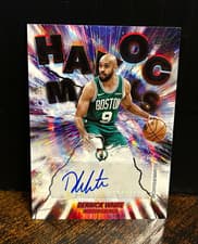 2025-26 Topps Havoc Marks Derrick White #HM-DW card
