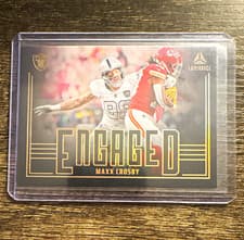 2025 Panini Luminance Engaged Maxx Crosby #10 card