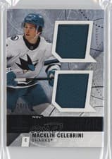 2025-26 SP Game Used Game Gear Macklin Celebrini #GG-MC card