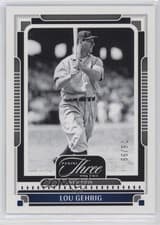 2025 Panini Three and Two Base Set Lou Gehrig #137 card