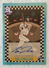 2024 Topps Big League Big Leaguers Autographs Sal Frelick #TBLA-SF card