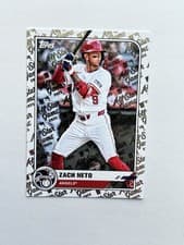 2025 Topps All Star Game Base Set Zach Neto #63 card