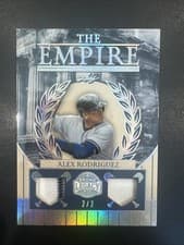 2025 Leaf Bronx Legacy The Empire Alex Rodriguez #TE-2 card