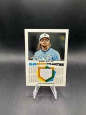 2026 Topps Heritage Clubhouse Collection Relics Bobby Witt Jr. #CCR-BWI card