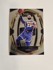 2019 2018 Panini Select LeBron James #118