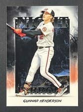 2025 Topps Update Night Terrors Gunnar Henderson #NT-16 card