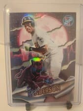 2025 Topps Pristine Prowlers Rickey Henderson #PRW-1 card