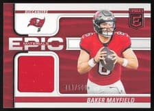 2024 Donruss Elite Epic Materials Baker Mayfield #EMA-BMA