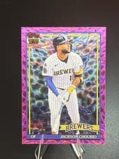 2026 Topps 1991 Topps Jackson Chourio #T91-18 card