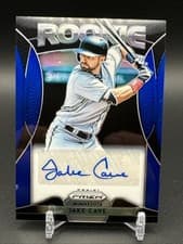 Jake Cave 2019 Panini Prizm Rookie Autographs card