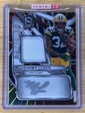 2024 Panini Spectra Aspiring Patch Autographs MarShawn Lloyd #APA-MLD
