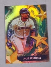 Julio Rodriguez 2025 Topps Stars of MLB card