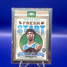 Tidjane Salaün 2024-25 Topps Chrome Fresh Start card