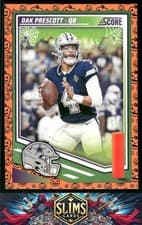 2025 Score-A-Treat Base Set Dak Prescott #2 card