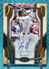 2026 Topps Tier One Break Out Autographs Ryan Ritter #BOA-RR card