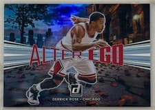 2025-26 Donruss Alter Ego Derrick Rose #6 card
