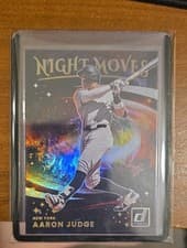 2026 Donruss Night Moves Aaron Judge #2