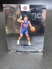 2025-26 Finest Baseline Autographs Chaz Lanier #BA-CL card