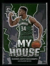 Giannis Antetokounmpo 2022 Panini Donruss Optic My House card
