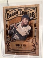 2026 Topps Heavy Lumber Babe Ruth #HL-11 card